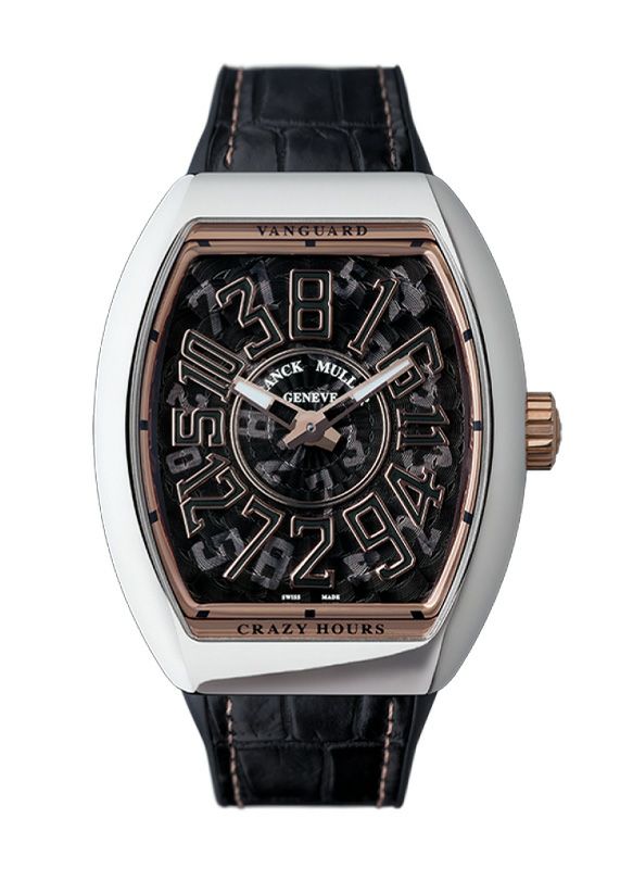 FRANCK MULLER VANGUARD CRAZY HOURS フランク ミュラー ヴァンガード クレイジー アワーズ  V45CHJPANISTG AC5N｜正規取り扱いブランド｜時計・腕時計の通販サイトBEST ISHIDA（正規・中古販売店）