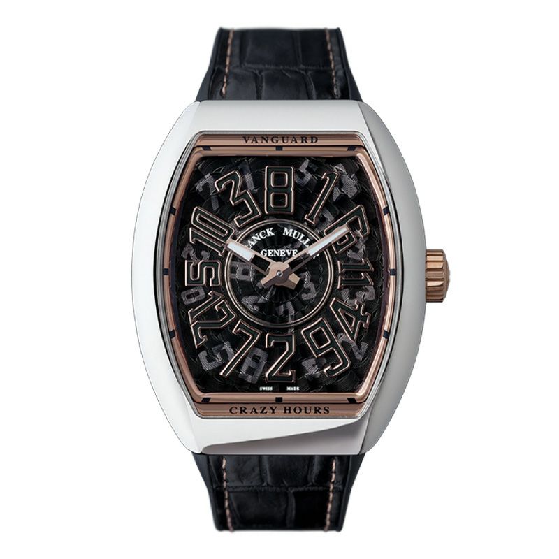 FRANCK MULLER VANGUARD CRAZY HOURS フランク ミュラー ヴァンガード 