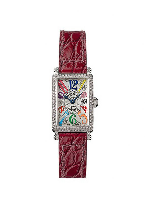 FRANCK MULLER LONG ISLAND PETIT COLOR DREAMS DIAMOND フランク 