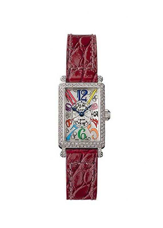 FRANCK MULLER LONG ISLAND PETIT COLOR DREAMS DIAMOND フランク ミュラー ロングアイランド プティ カラードリーム ダイヤモンド 802QZCOLDRMD OG