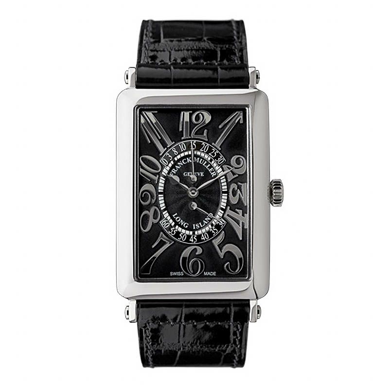 FRANCK MULLER LONG ISLAND BI RETROGRADE SECOND RELIEF フランク ミュラー ロングアイランド ビーレトログラード セコンド 1100DSRRELLTD AC
