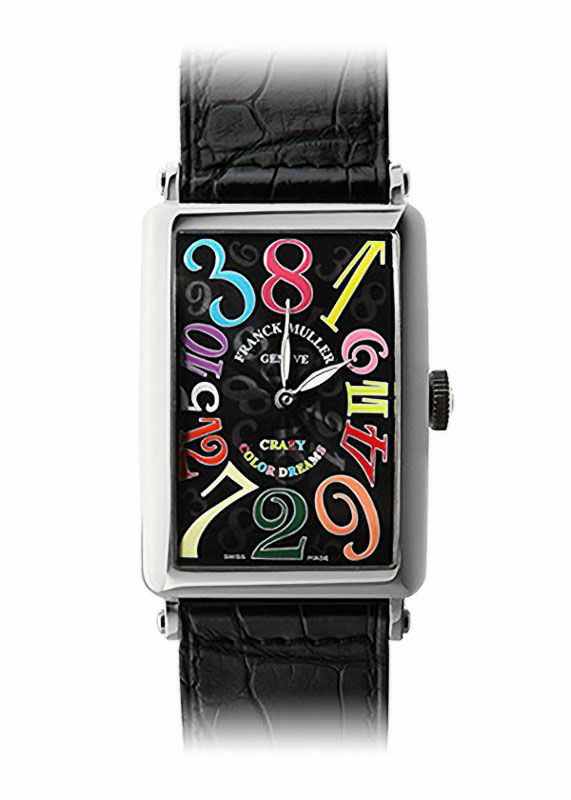 FRANCK MULLER LONG ISLAND CRAZY COLOR DREAMS フランク ミュラー ロングアイランド クレイジー カラードリーム 1200CHCOLDREAMS AC