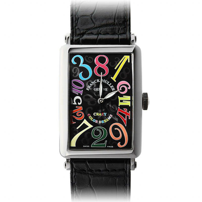 FRANCK MULLER LONG ISLAND CRAZY COLOR DREAMS フランク ミュラー ロングアイランド クレイジー カラードリーム 1200CHCOLDREAMS AC