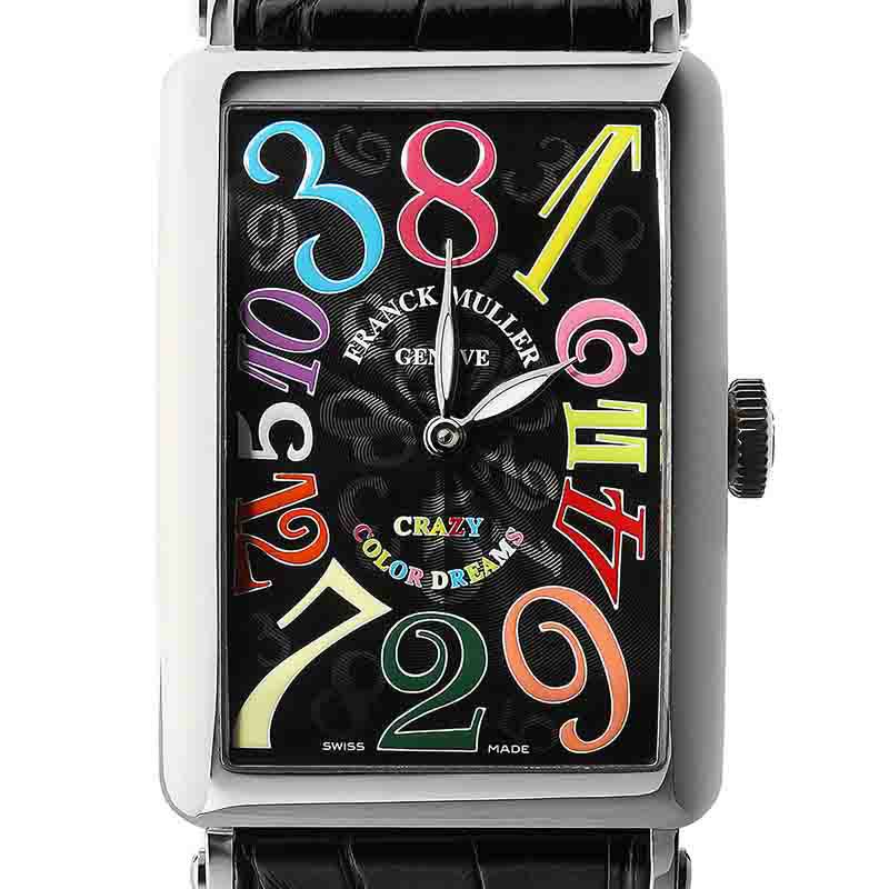 FRANCK MULLER LONG ISLAND CRAZY COLOR DREAMS フランク ミュラー ロングアイランド クレイジー カラードリーム 1200CHCOLDREAMS AC