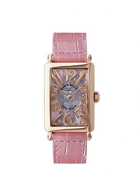 FRANCK MULLER LONG ISLAND MOTHER OF PEARL〈PINK〉 フランク ミュラー ロングアイランド マザー オブ パール 902QZRELMOPP 5N