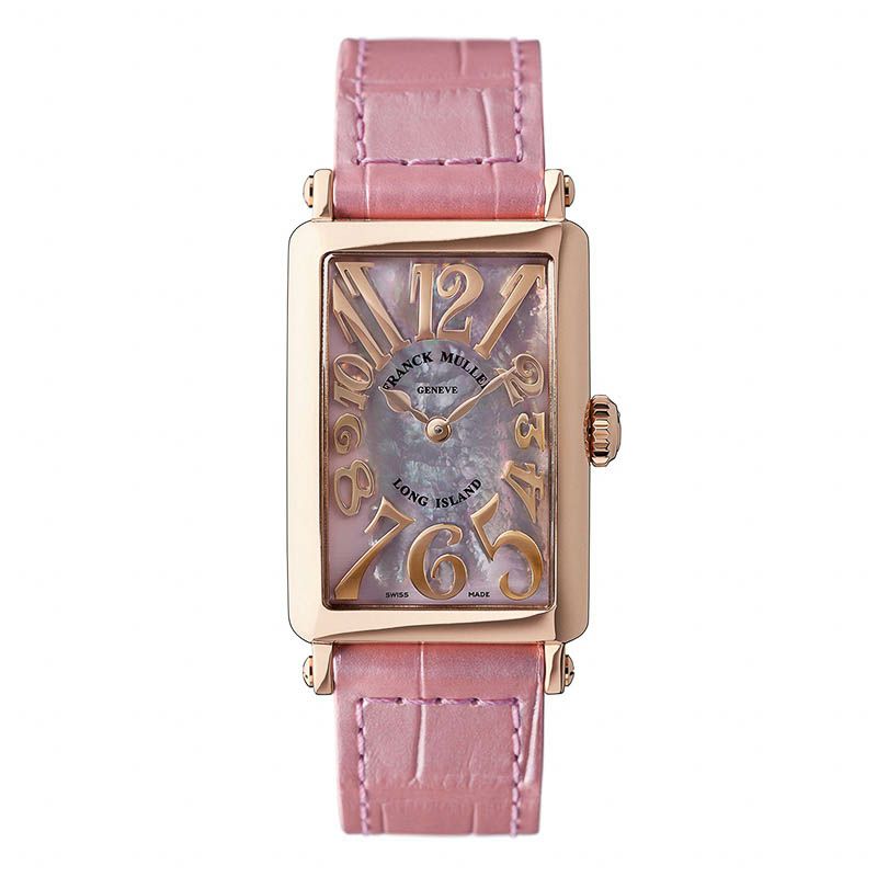 FRANCK MULLER LONG ISLAND MOTHER OF PEARL〈PINK〉 フランク ミュラー ロングアイランド マザー オブ パール 902QZRELMOPP 5N