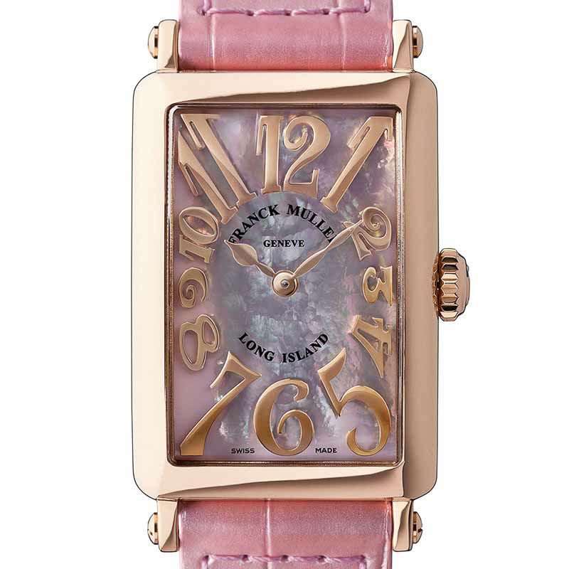 FRANCK MULLER LONG ISLAND MOTHER OF PEARL〈PINK〉 フランク ミュラー ロングアイランド マザー オブ パール 902QZRELMOPP 5N