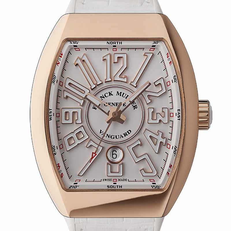 FRANCK MULLER VANGUARD フランク ミュラー ヴァンガード V45SCDT 5NBC