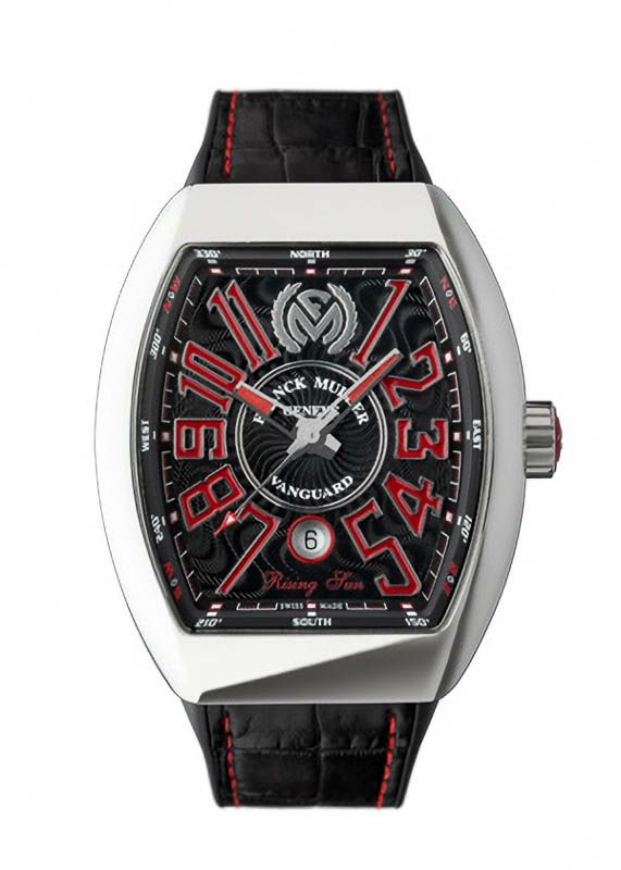 FRANCK MULLER VANGUARD RISING SUN フランク ミュラー ヴァンガード ライジング サン V45SCDTRSUN ACRG