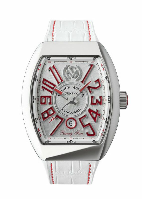 FRANCK MULLER VANGUARD RISING SUN フランク ミュラー ヴァンガード ライジング サン V45SCDTRSUN ACRG