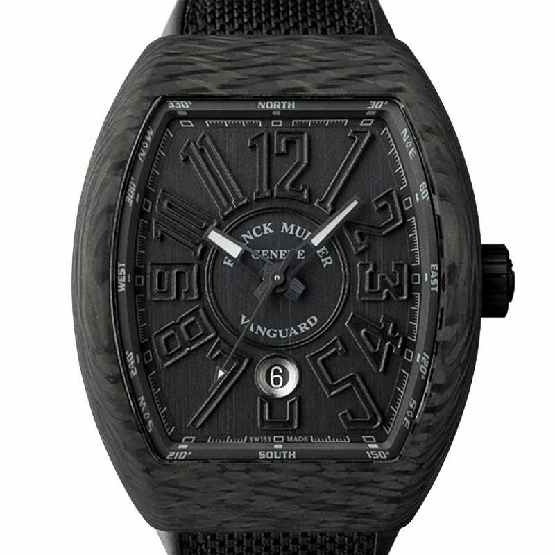 FRANCK MULLER VANGUARD CARBON フランク ミュラー ヴァンガード カーボン V45SCDT CARBONNR