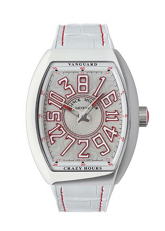 FRANCK MULLER VANGUARD CRAZY HOURS フランク ミュラー ヴァンガード クレイジー アワーズ V45CHJR ACER