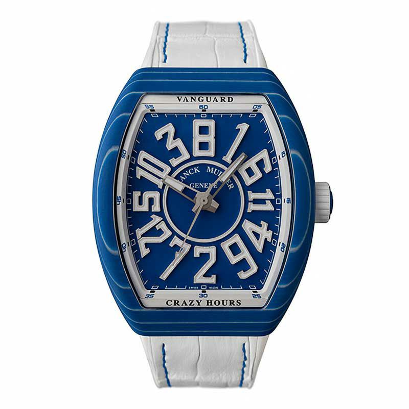 FRANCK MULLER VANGUARD CRAZY HOURS フランク ミュラー ヴァンガード 