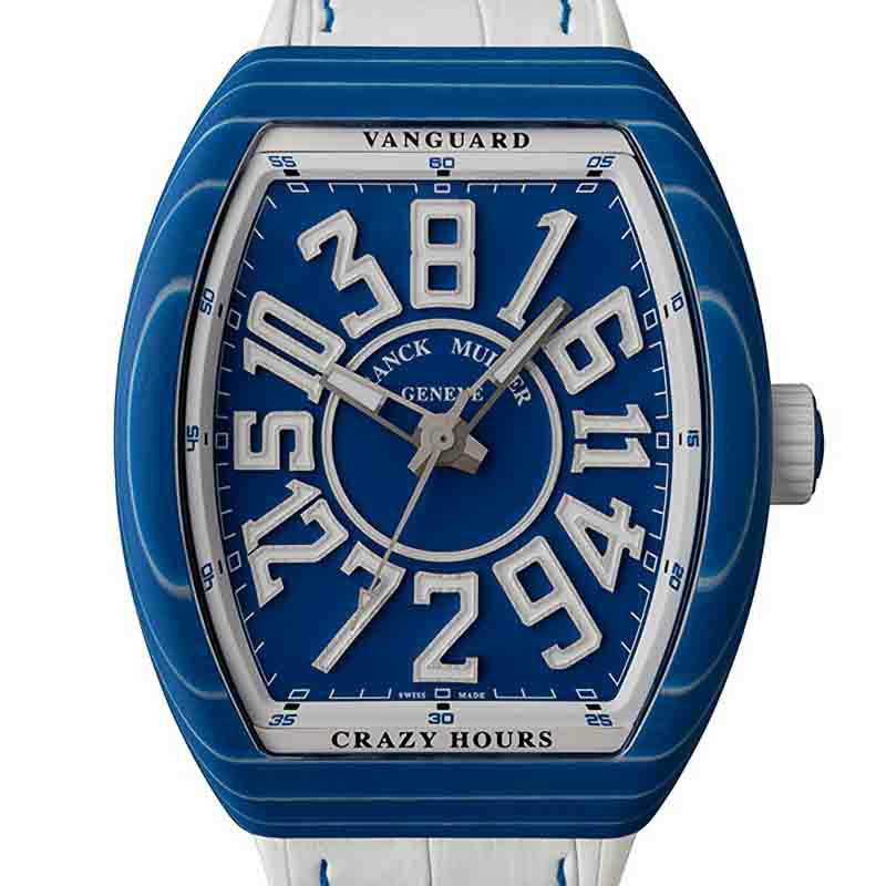 FRANCK MULLER VANGUARD CRAZY HOURS フランク ミュラー ヴァンガード クレイジー アワーズ V45CHJBL  GFBLBCBC｜正規取り扱いブランド｜時計・腕時計の通販サイトBEST ISHIDA（正規・中古販売店）