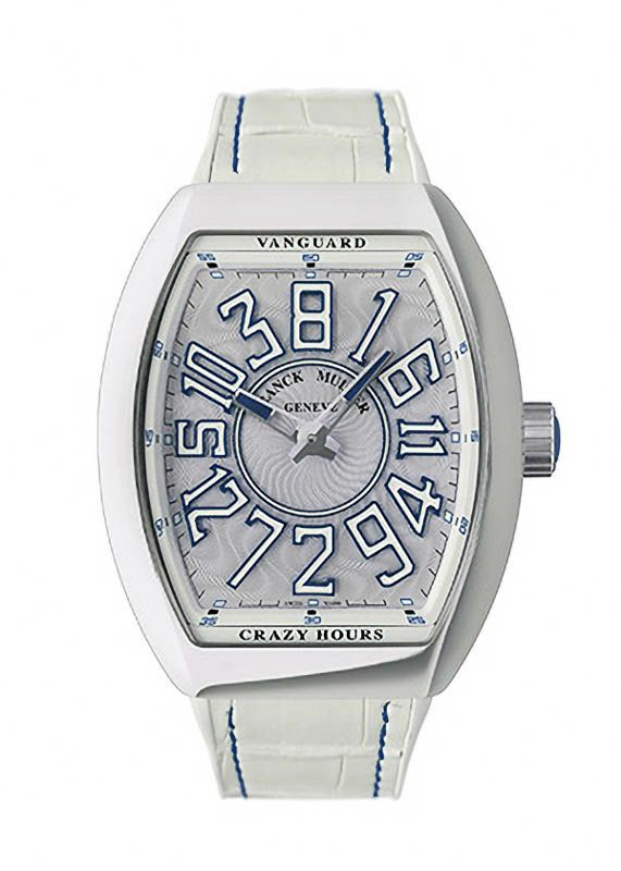 FRANCK MULLER VANGUARD CRAZY HOURS フランク ミュラー ヴァンガード クレイジー アワーズ V45CHJB ACBL