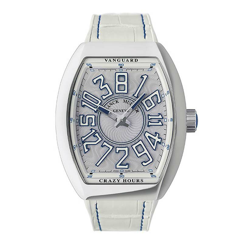 FRANCK MULLER VANGUARD CRAZY HOURS フランク ミュラー ヴァンガード クレイジー アワーズ V45CHJB ACBL