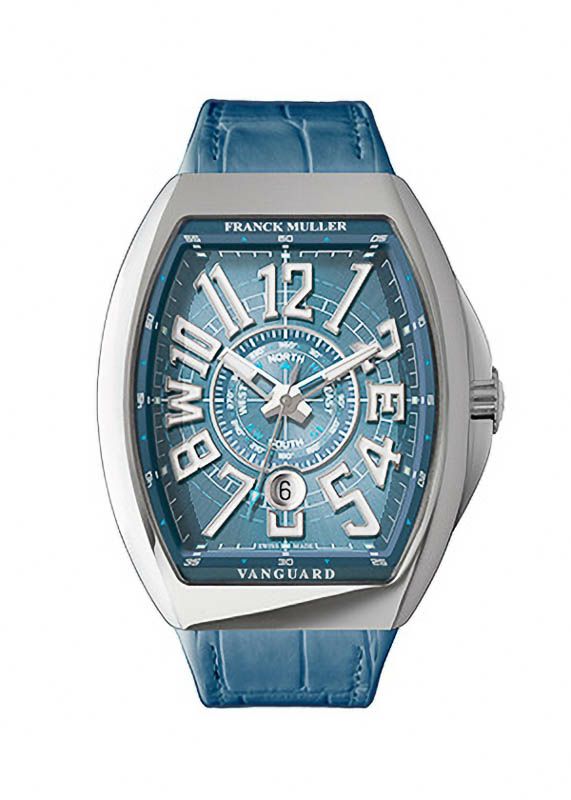 FRANCK MULLER VANGUARD MARINER フランク ミュラー ヴァンガード マリナー V45SCDTYTMAR ACAC