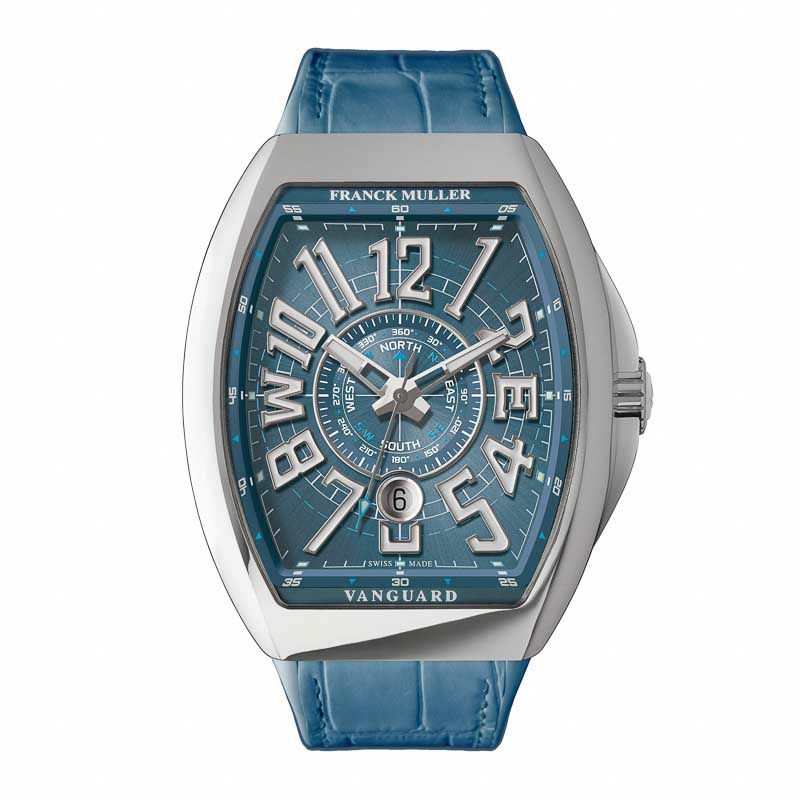 FRANCK MULLER VANGUARD MARINER フランク ミュラー ヴァンガード マリナー V45SCDTYTMAR ACAC