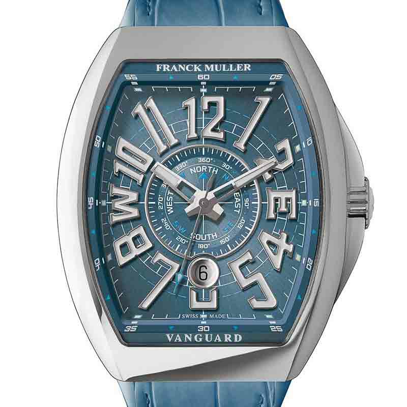 FRANCK MULLER VANGUARD MARINER フランク ミュラー ヴァンガード マリナー V45SCDTYTMAR ACAC