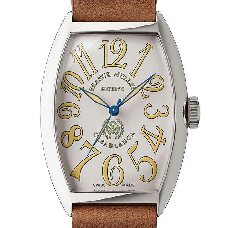 FRANCK MULLER CASABLANCA 25th フランク ミュラー カサブランカ 25th 5850HCASA AC