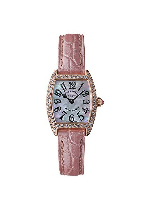 FRANCK MULLER INTERMEDIATE MOTHER OF PEARL DIAMOND フランク ミュラー インターミディエ マザー オブ パール ダイヤモンド 2252QZMOPD 5N