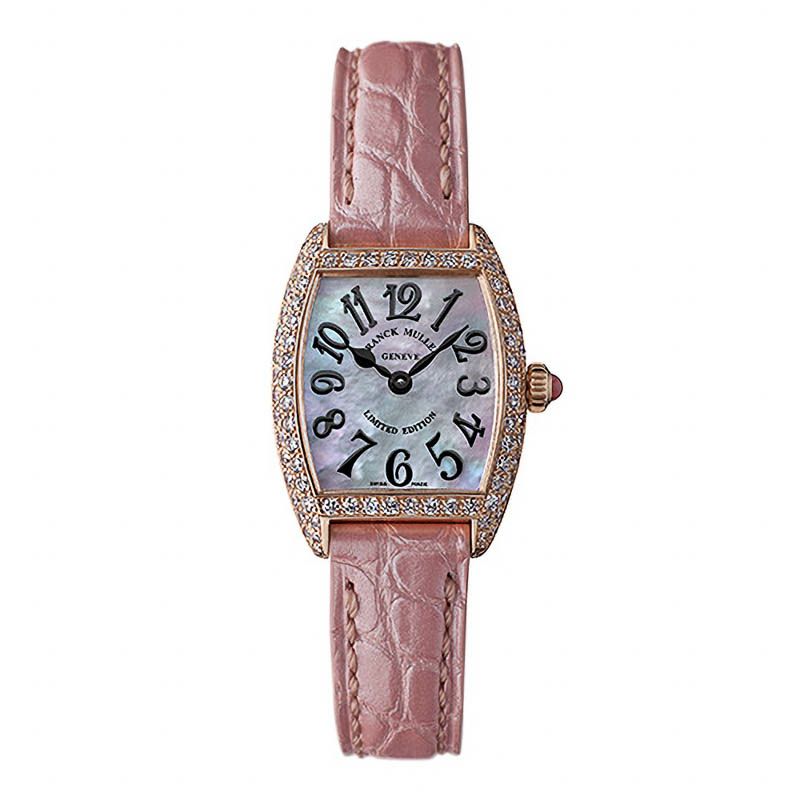 FRANCK MULLER INTERMEDIATE MOTHER OF PEARL DIAMOND フランク ミュラー インターミディエ マザー オブ パール ダイヤモンド 2252QZMOPD 5N