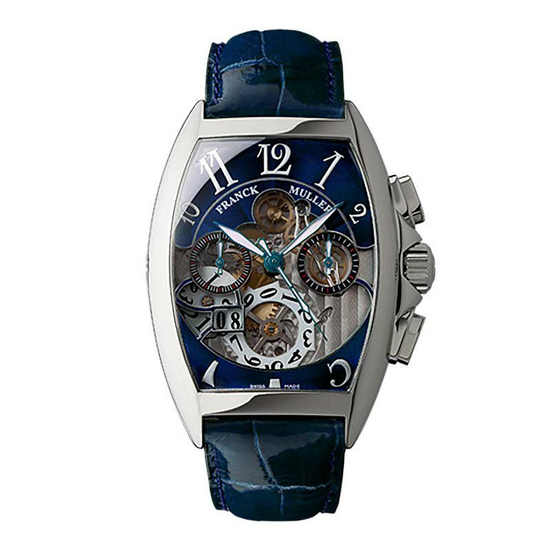 FRANCK MULLER CINTREE CURVEX CHRONOGRAPH BIGDATE フランク ミュラー ...