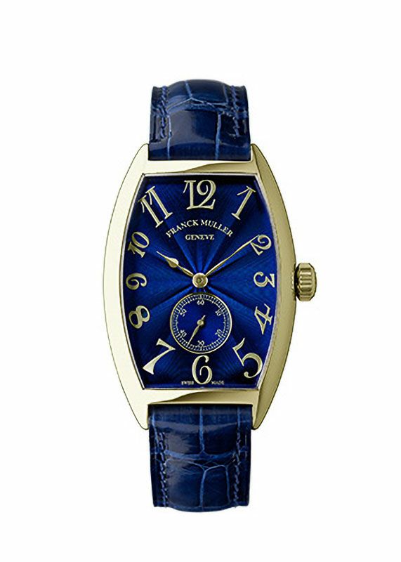 FRANCK MULLER CINTREE CURVEX 25th フランク ミュラー トノウ カーベックス 25th 2851S6LTDBLUE 3N