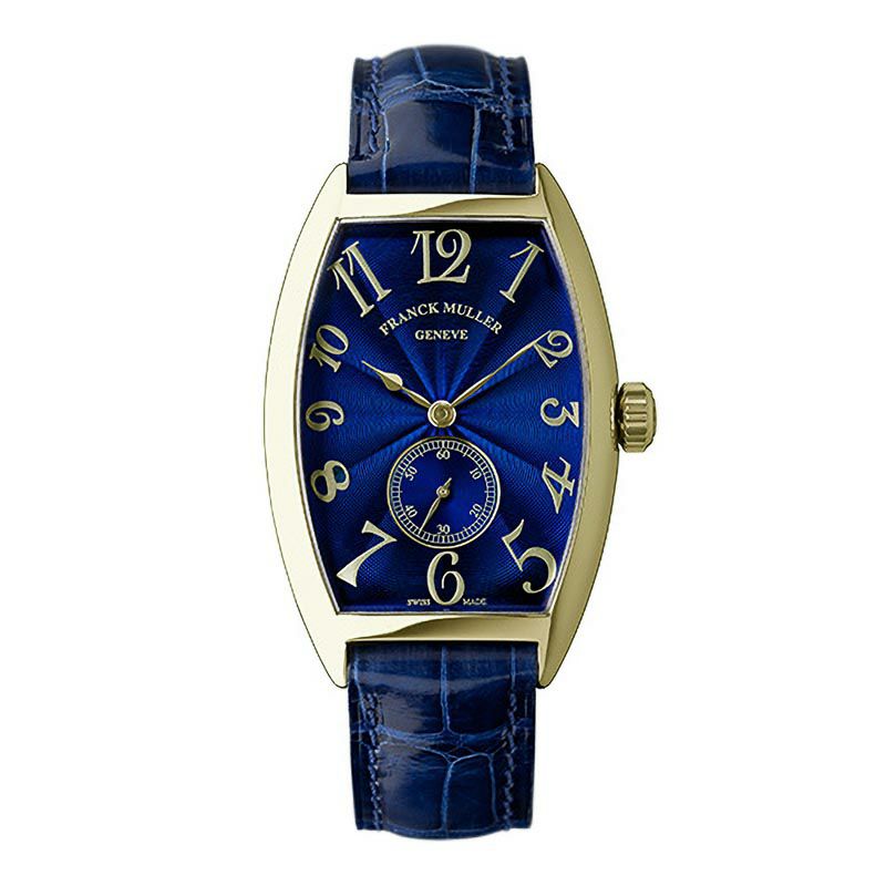 FRANCK MULLER CINTREE CURVEX 25th フランク ミュラー トノウ カーベックス 25th 2851S6LTDBLUE 3N
