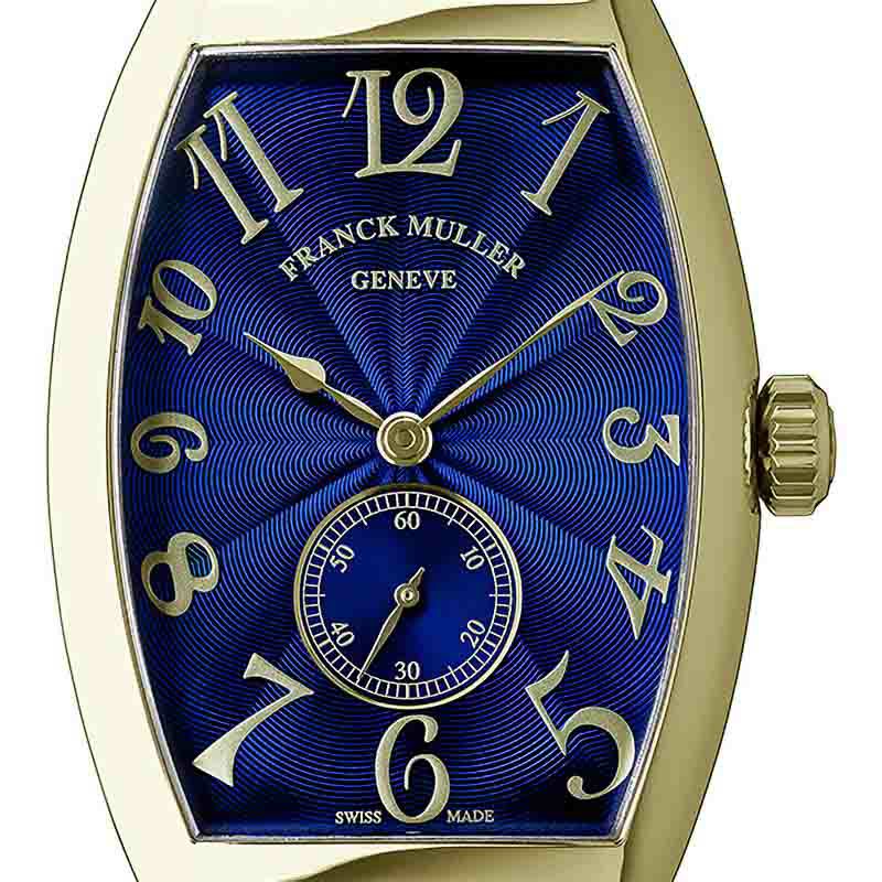 FRANCK MULLER CINTREE CURVEX 25th フランク ミュラー トノウ カーベックス 25th 2851S6LTDBLUE 3N