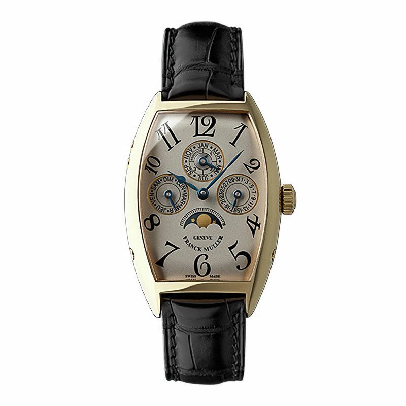 FRANCK MULLER CINTREE CURVEX PERPETUAL CALENDAR 25th フランク ミュラー トノウ カーベックス パーペチュアルカレンダー 25th 2851QPLTD25TH 3N