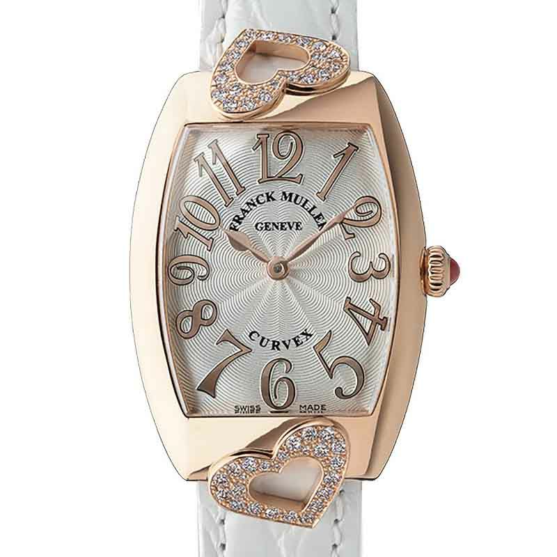 FRANCK MULLER CINTREE CURVEX COEUR RELIEF フランク ミュラー トノウ カーベックス クー レリーフ 1752QZRELJH 5N