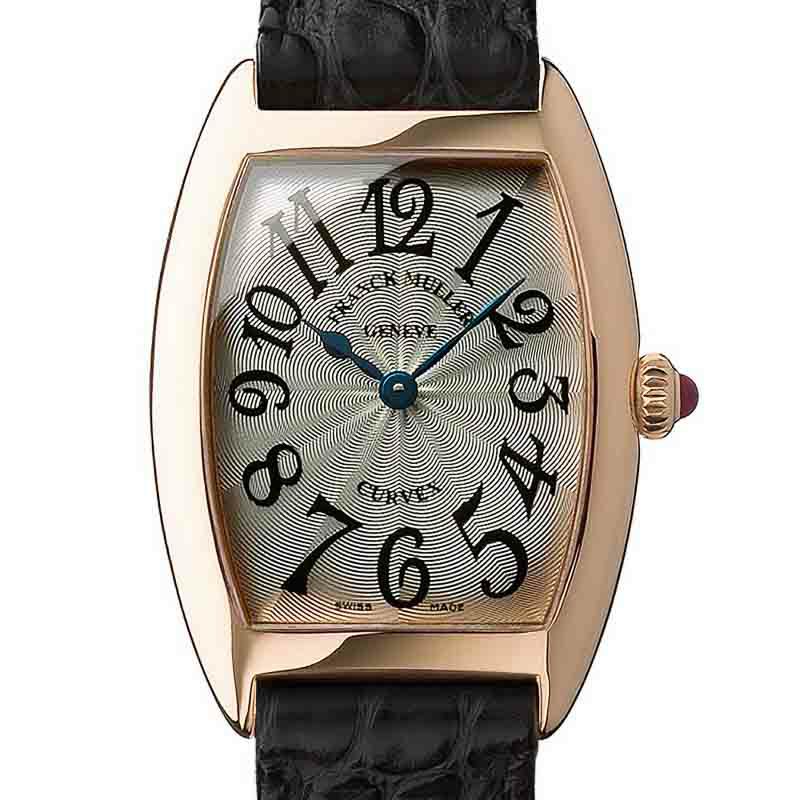 FRANCK MULLER CINTREE CURVEX フランク ミュラー トノウ カーベックス 1752QZ 5N
