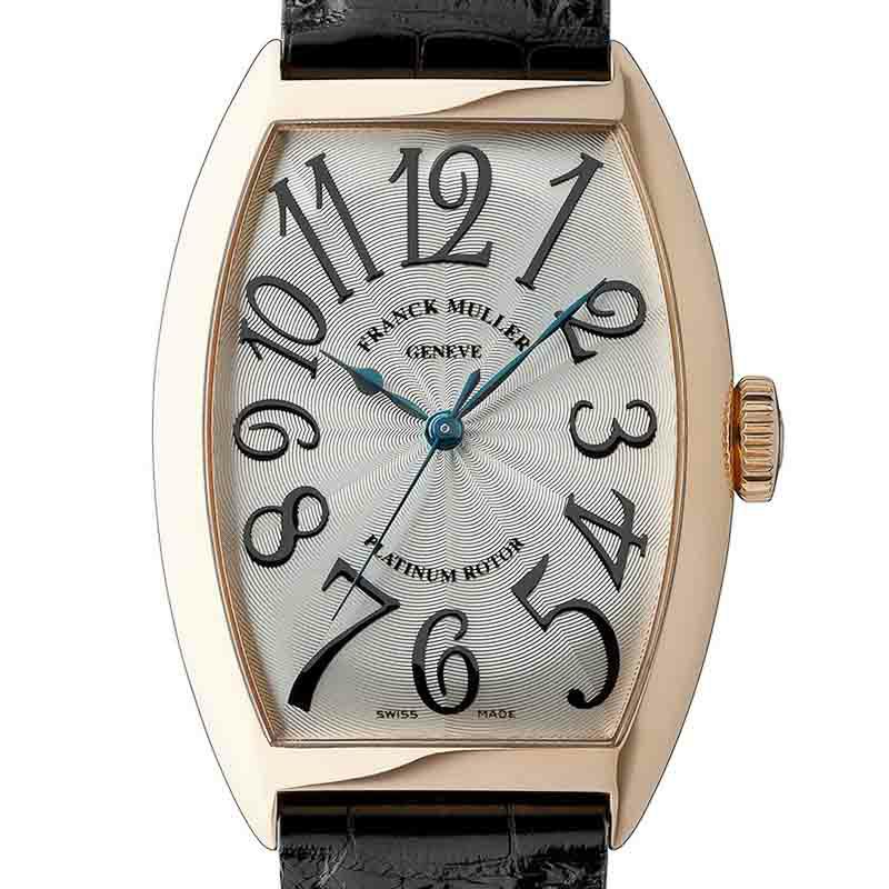 FRANCK MULLER CINTREE CURVEX フランク ミュラー トノウ カーベックス 5850SC 5N