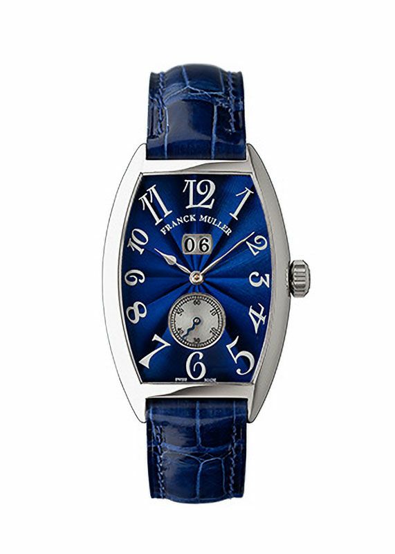 FRANCK MULLER CINTREE CURVEX GRAND GUICHET フランク ミュラー トノウ カーベックス グランギシェ  2851S6GGLTDBLEU AC｜正規取り扱いブランド｜時計・腕時計の通販サイトBEST ISHIDA（正規・中古販売店）