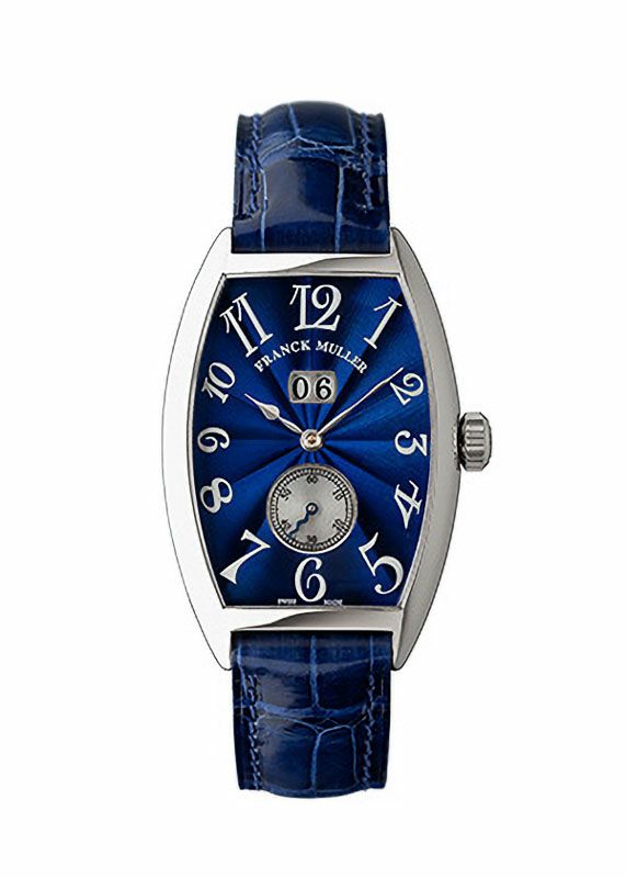 FRANCK MULLER CINTREE CURVEX GRAND GUICHET フランク ミュラー トノウ カーベックス グランギシェ 2851S6GGLTDBLEU AC