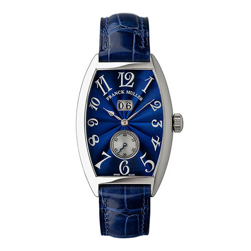 FRANCK MULLER CINTREE CURVEX GRAND GUICHET フランク ミュラー トノウ カーベックス グランギシェ 2851S6GGLTDBLEU AC