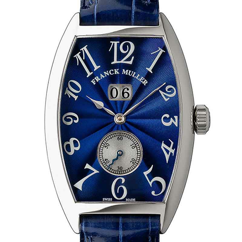 FRANCK MULLER CINTREE CURVEX GRAND GUICHET フランク ミュラー トノウ カーベックス グランギシェ 2851S6GGLTDBLEU AC