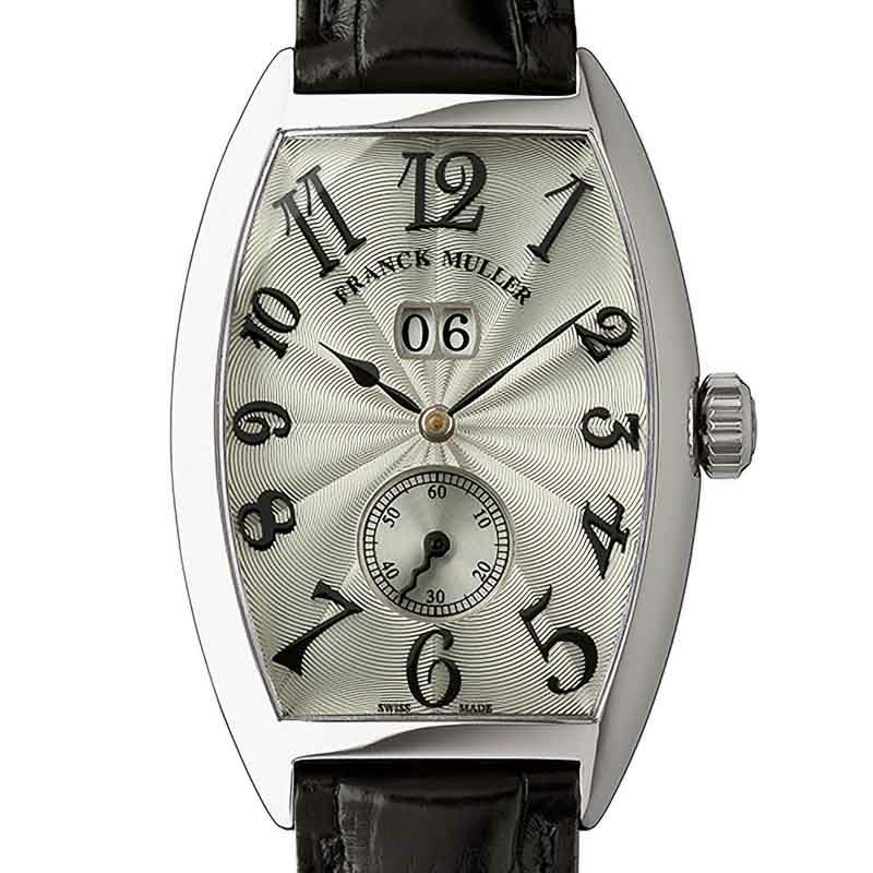 FRANCK MULLER CINTREE CURVEX GRAND GUICHET フランク ミュラー トノウ カーベックス グランギシェ 2851S6GGLTDBLANC AC