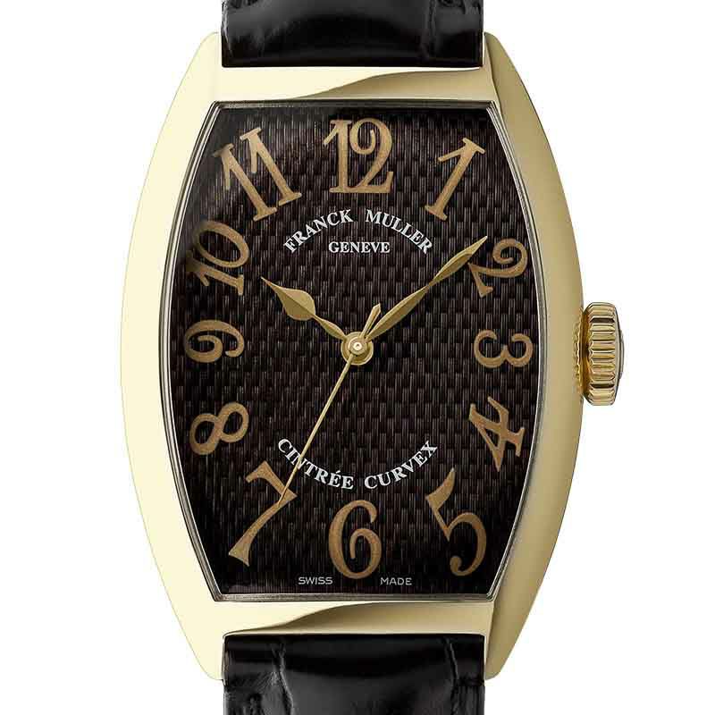 FRANCK MULLER CINTREE CURVEX 30th フランク ミュラー トノウ カーベックス 30th 5850SCDAMNRLTD 3N