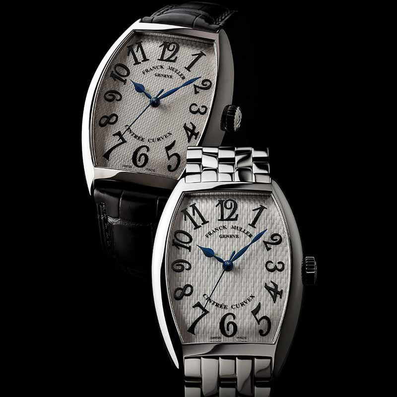 FRANCK MULLER CINTREE CURVEX 30th フランク ミュラー トノウ カーベックス 30th 5850SCDAMNRLTD 3N