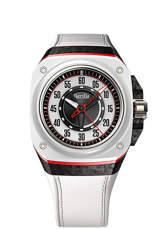 GORILLA FASTBACK RS WHITE ゴリラ ファストバック RS ホワイト  FBY2.1｜正規取り扱いブランド｜時計・腕時計の通販サイトBEST ISHIDA（正規・中古販売店）