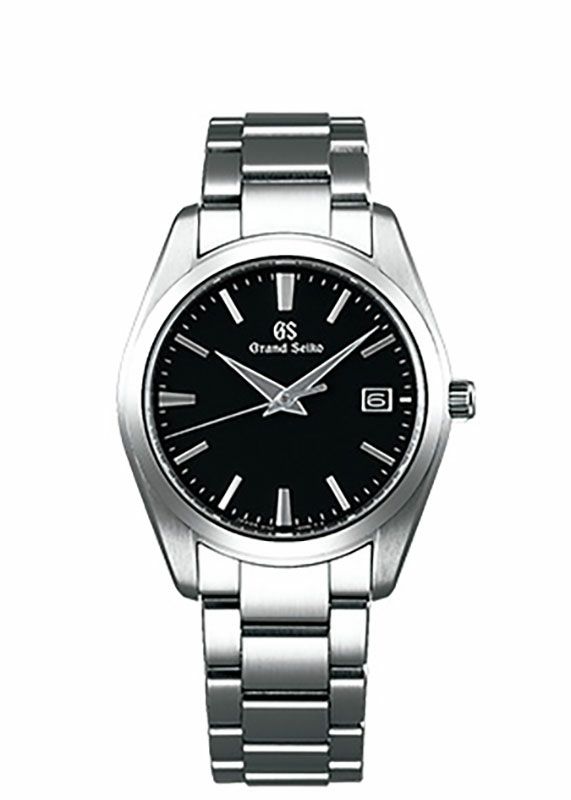 グランドセイコー　Heritage Collection　SBGX261 Relógio Grand Seiko Heritage Preto SBGX261