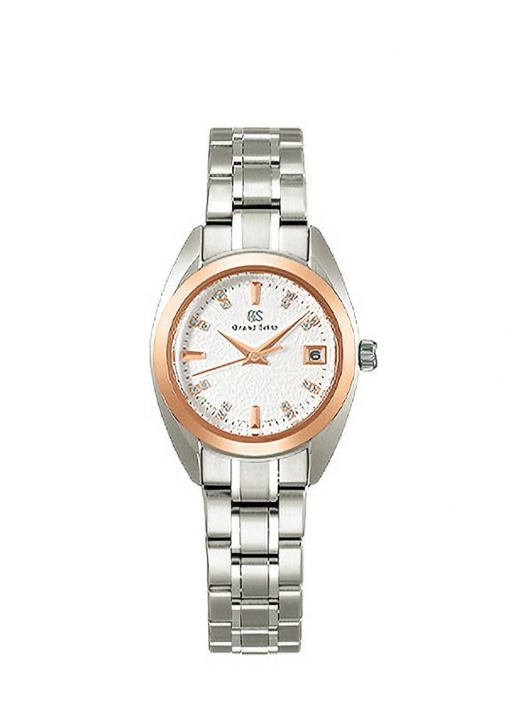 美品 レディース グランドセイコー STGF057 GRAND SEIKO Grand Seiko グランドセイコー レディース 年差10秒クォーツ ライト