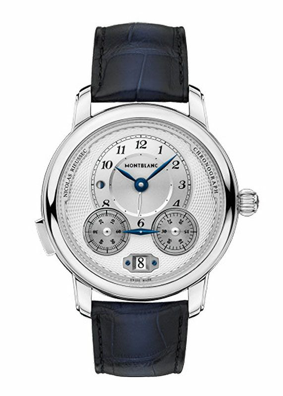 MONTBLANC Star Legacy Nicolas Rieussec Chronograph モンブラン スター レガシー ニコラ・リューセック  クロノグラフ MB118537｜正規取り扱いブランド｜時計・腕時計の通販サイトBEST ISHIDA（正規・中古販売店）