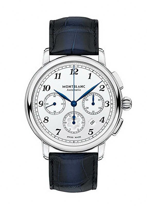 MONTBLANC Star Legacy Automatic Chronograph モンブラン スター レガシー オートマティック クロノグラフ MB118514