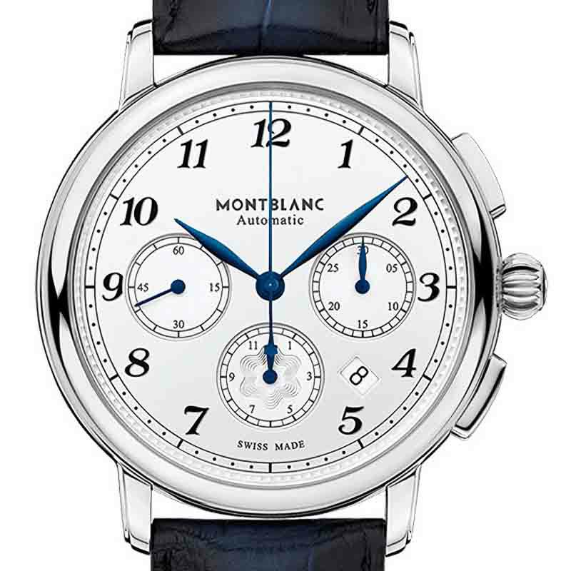 MONTBLANC Star Legacy Automatic Chronograph モンブラン スター レガシー オートマティック クロノグラフ MB118514