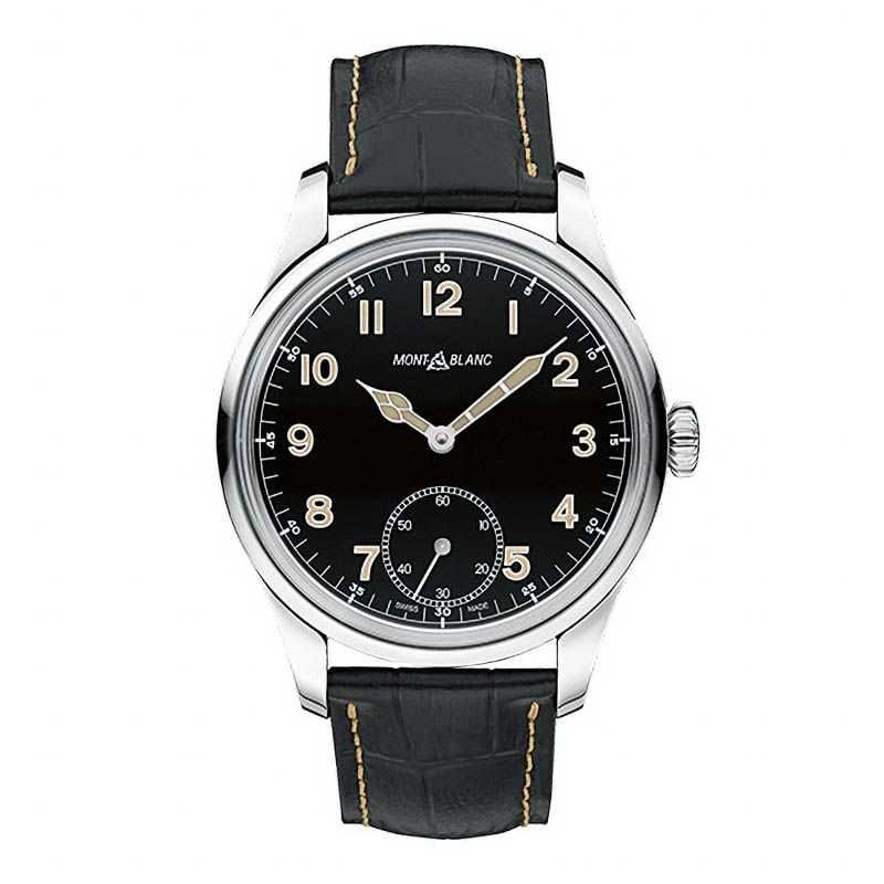 MONTBLANC 1858 Manual Small Second Limited Edition モンブラン 1858 