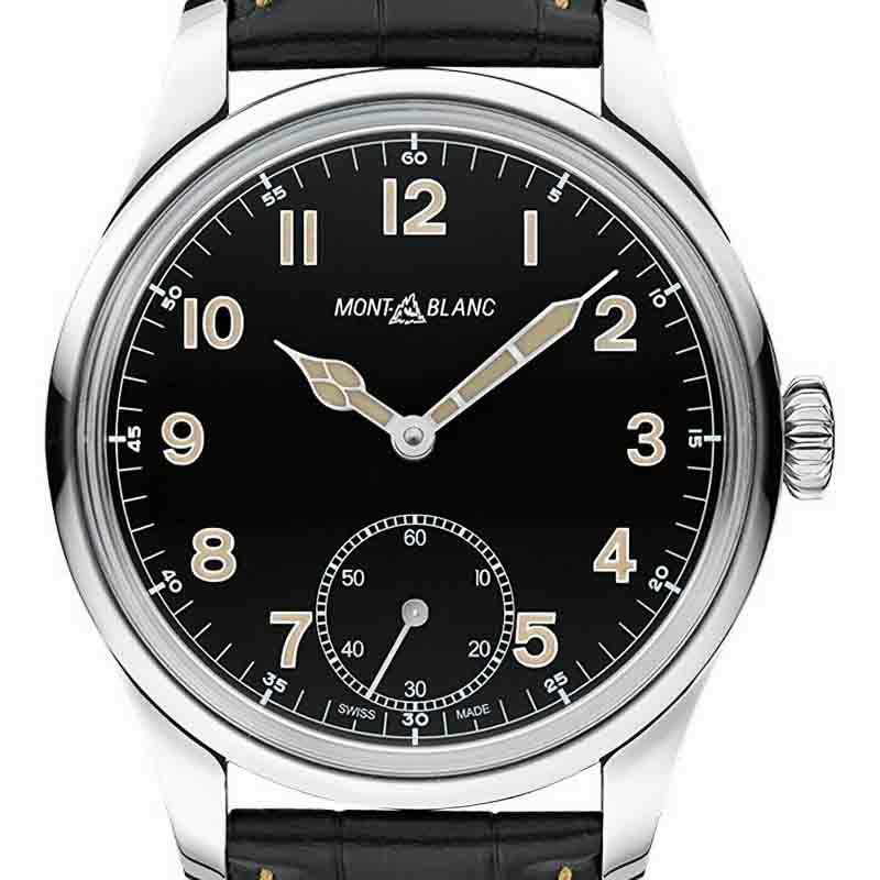 MONTBLANC 1858 Manual Small Second Limited Edition モンブラン 1858 