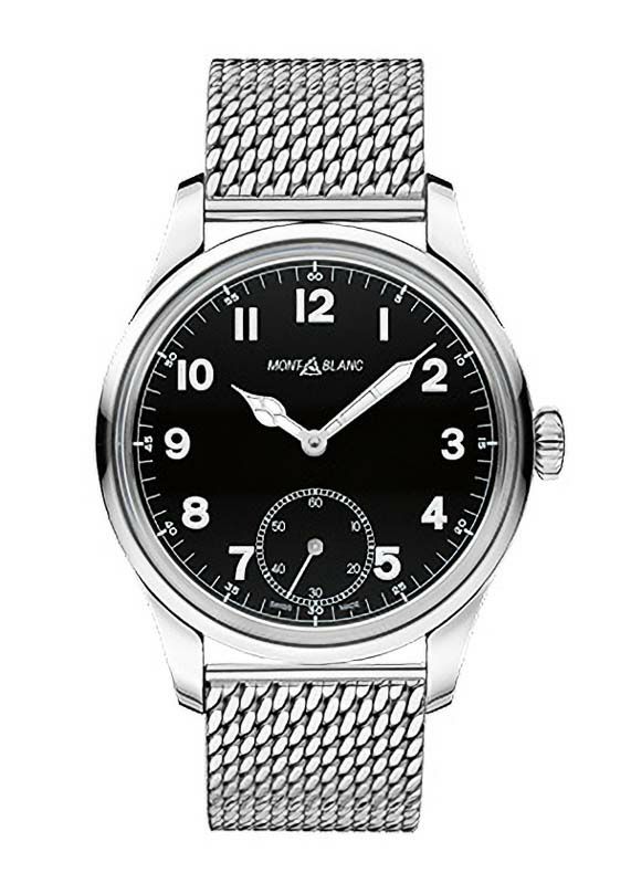 MONTBLANC 1858 Manual Small Second モンブラン 1858 マニュアル 